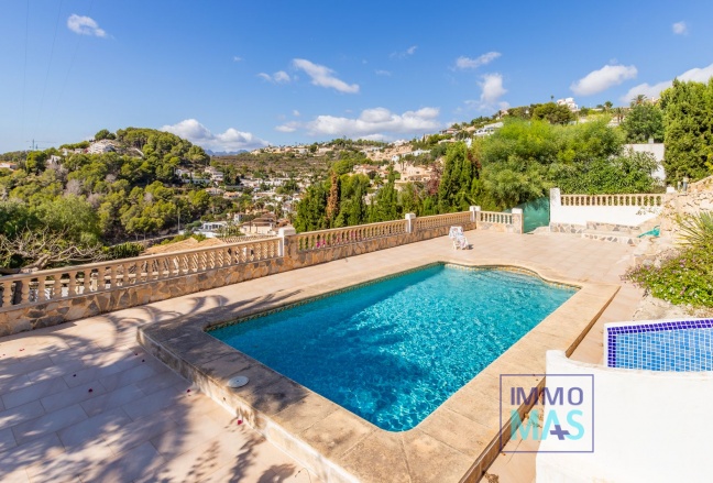 Revente - Villa - Moraira - Benimeit