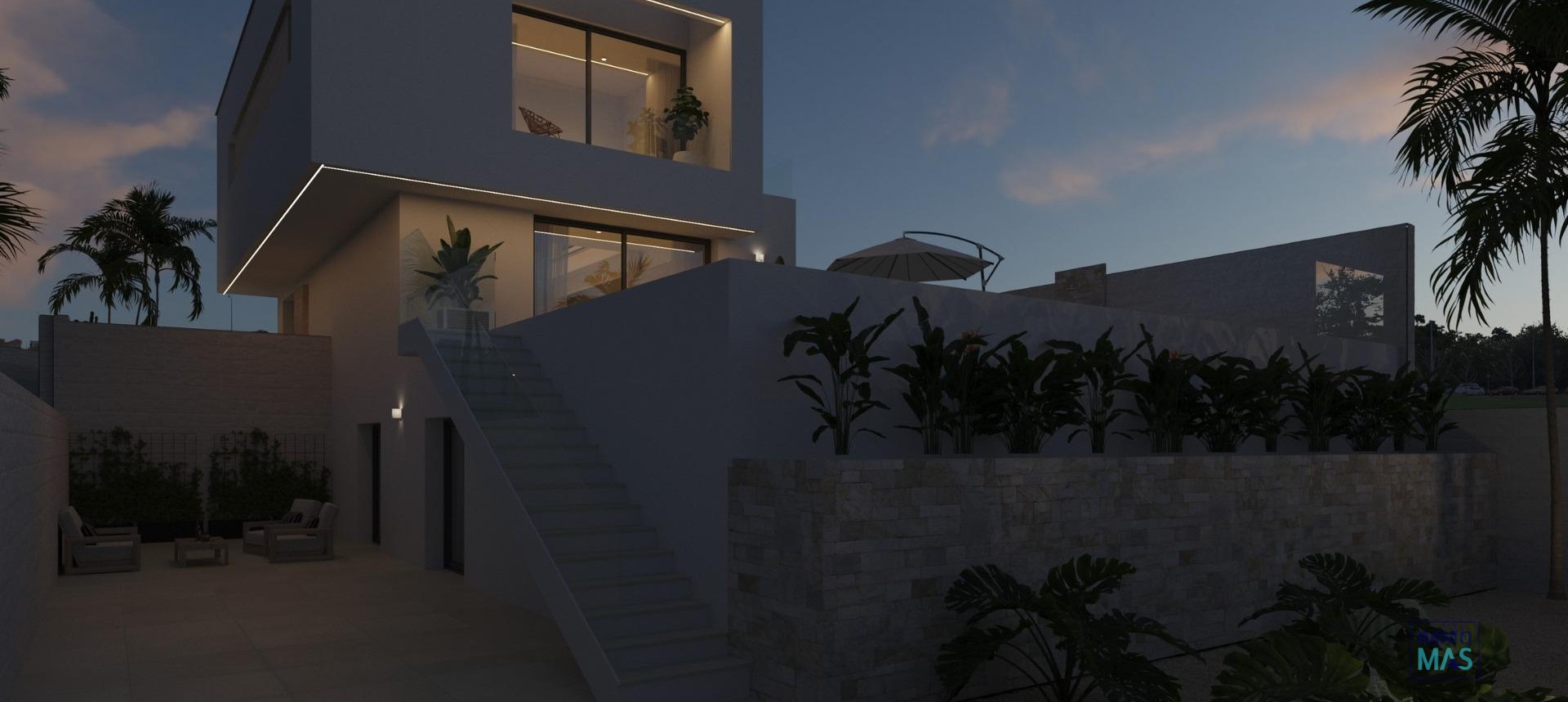 New Build - Villa - Ciudad Quesada