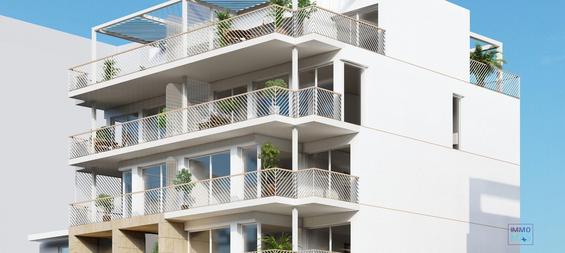 Nouvelle construction - Apartement - Villajoyosa - Pueblo