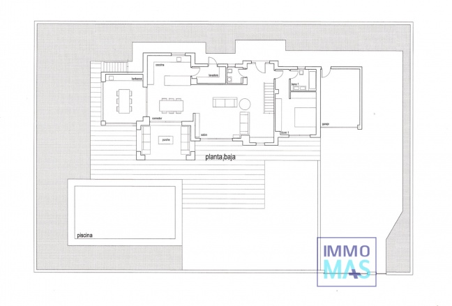 Revente - Villa - Moraira - Sol Park