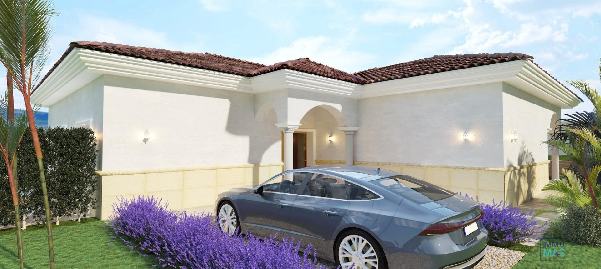 Nouvelle construction - Villa - Pinoso - Rodriguillo