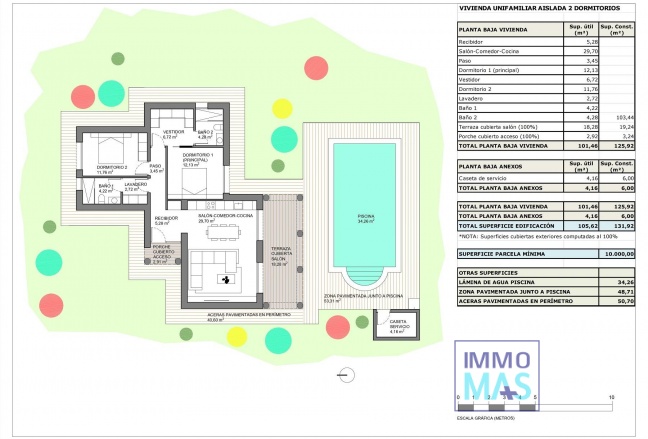 Nouvelle construction - Villa - Pinoso - Rodriguillo