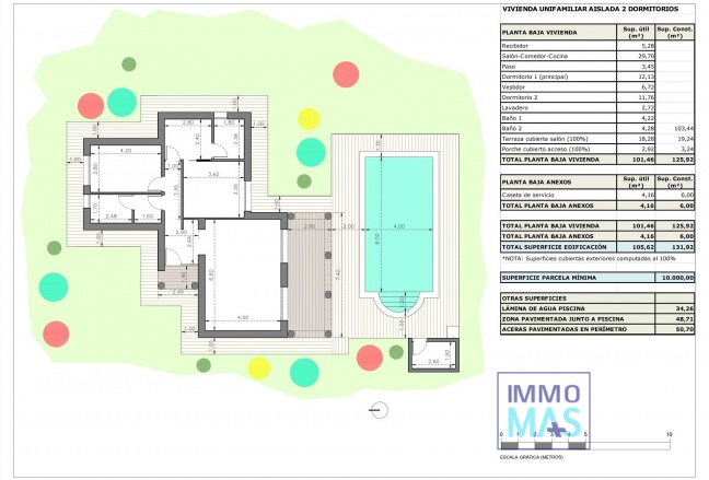 Nouvelle construction - Villa - Pinoso - Rodriguillo
