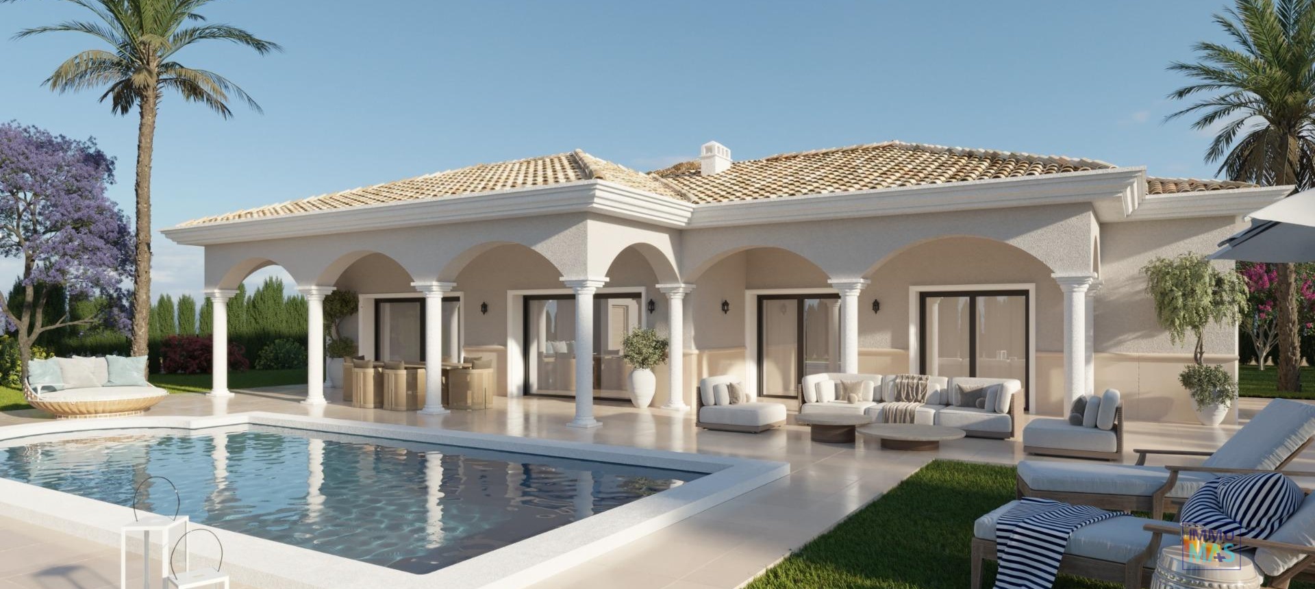 Nouvelle construction - Villa - Pinoso - Rodriguillo