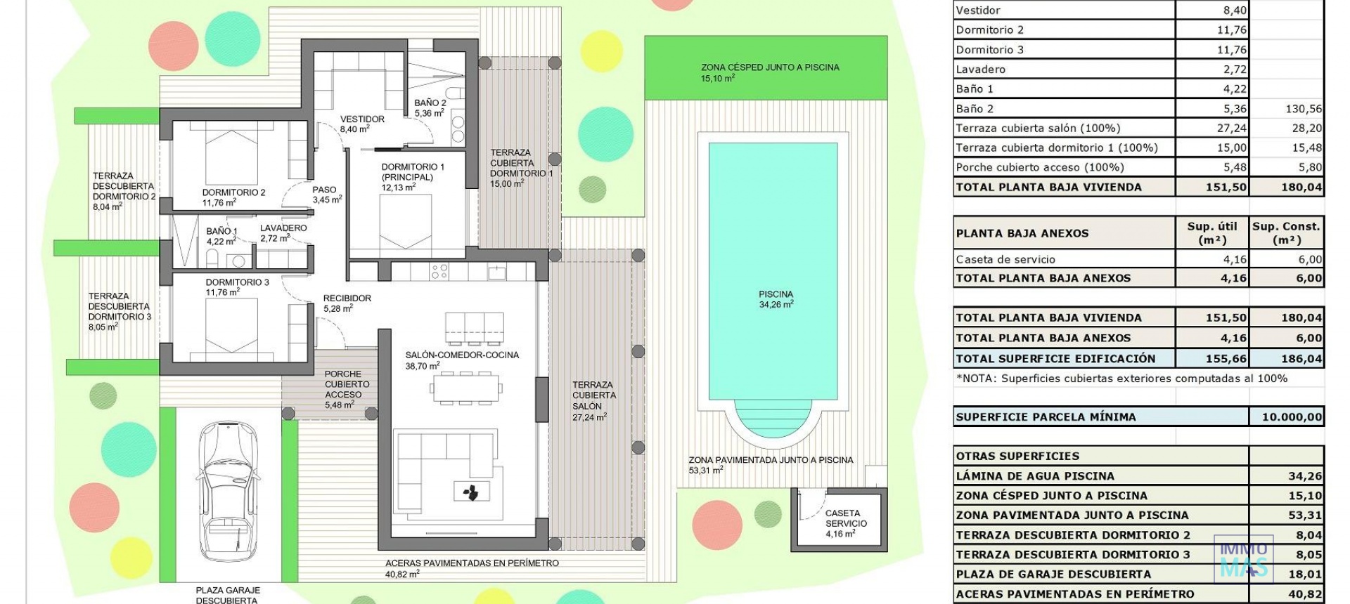 Nouvelle construction - Villa - Pinoso - Rodriguillo