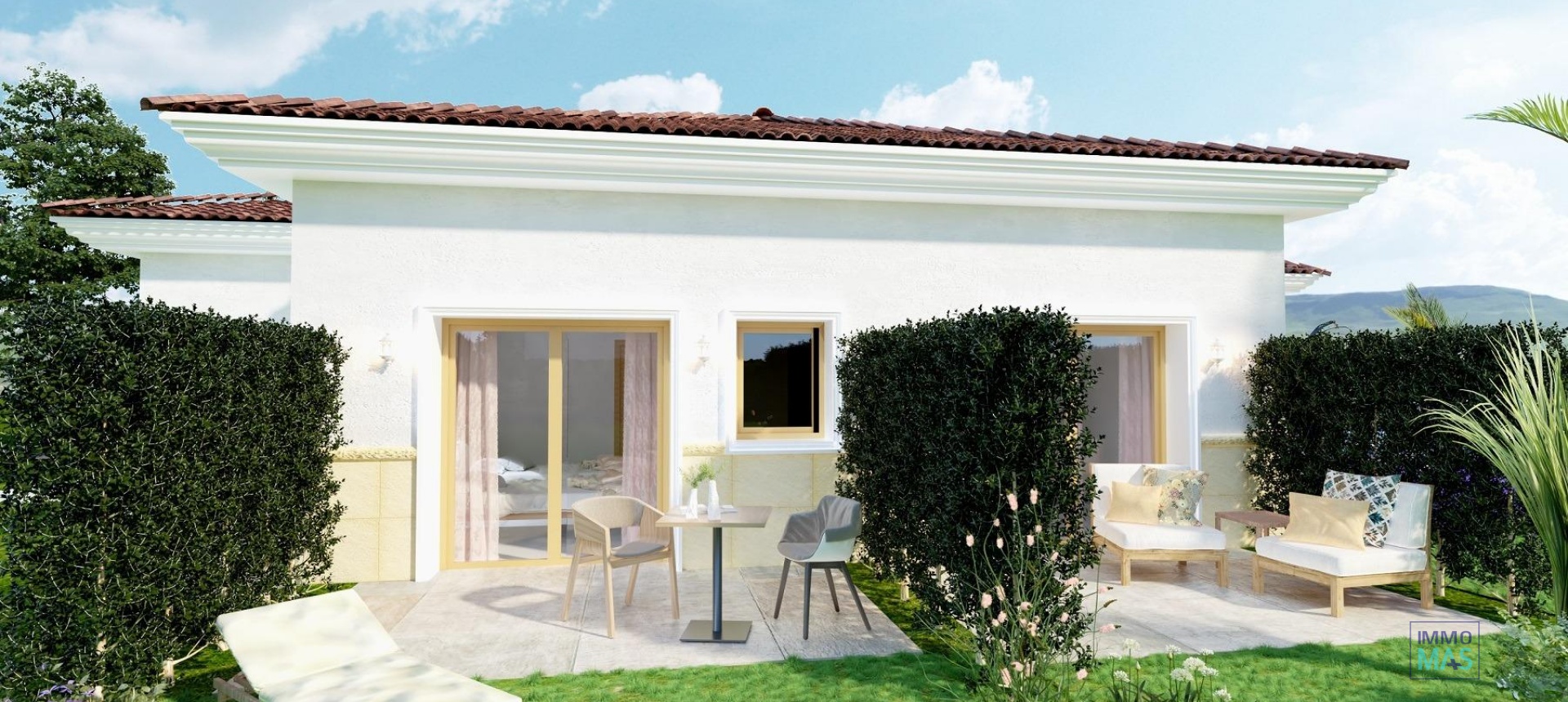 Nouvelle construction - Villa - Pinoso - Rodriguillo