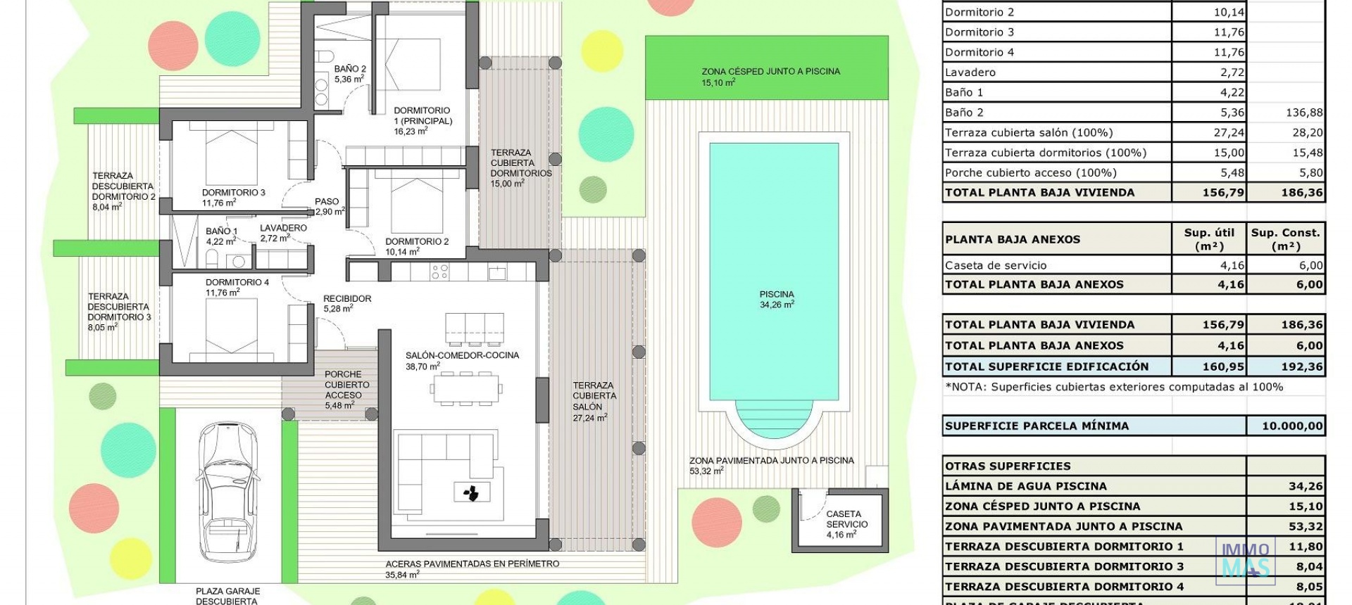 Nouvelle construction - Villa - Pinoso - Rodriguillo