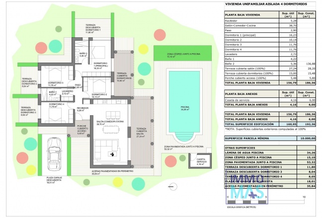 Nouvelle construction - Villa - Pinoso - Rodriguillo