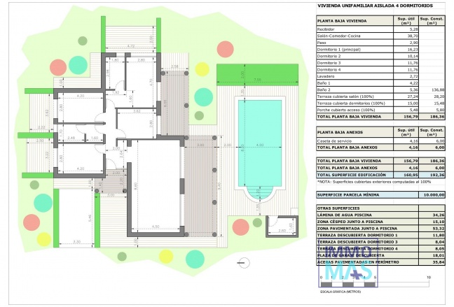 Nouvelle construction - Villa - Pinoso - Rodriguillo