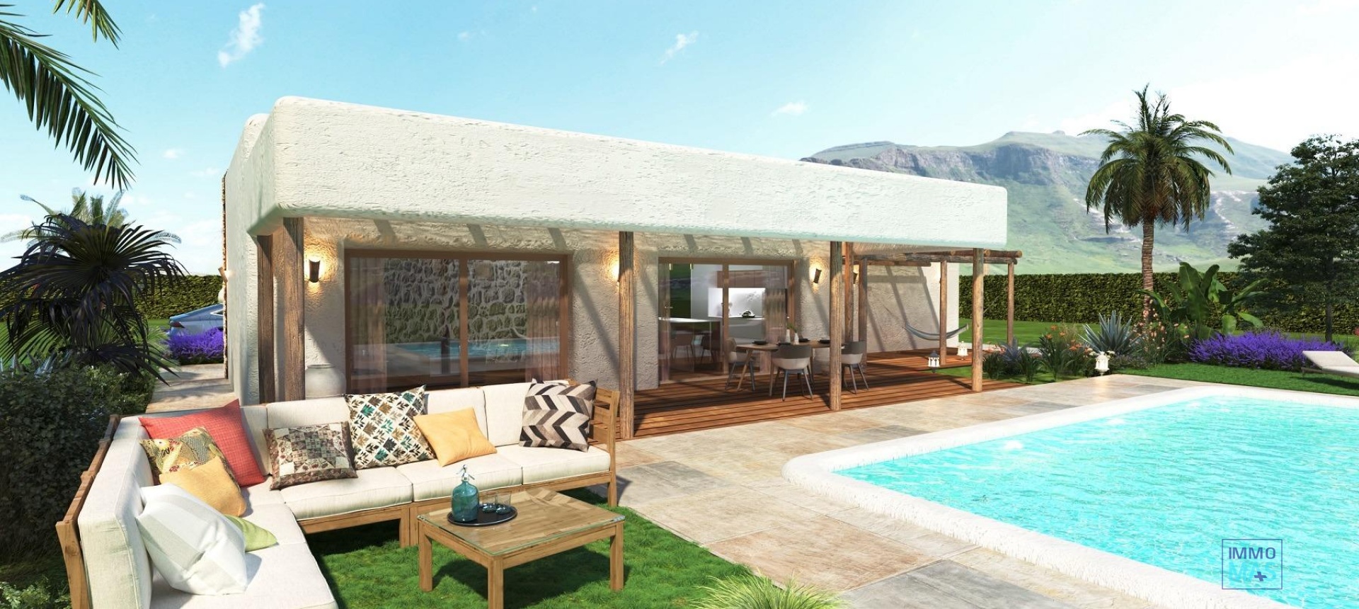 Nouvelle construction - Villa - Pinoso - Rodriguillo