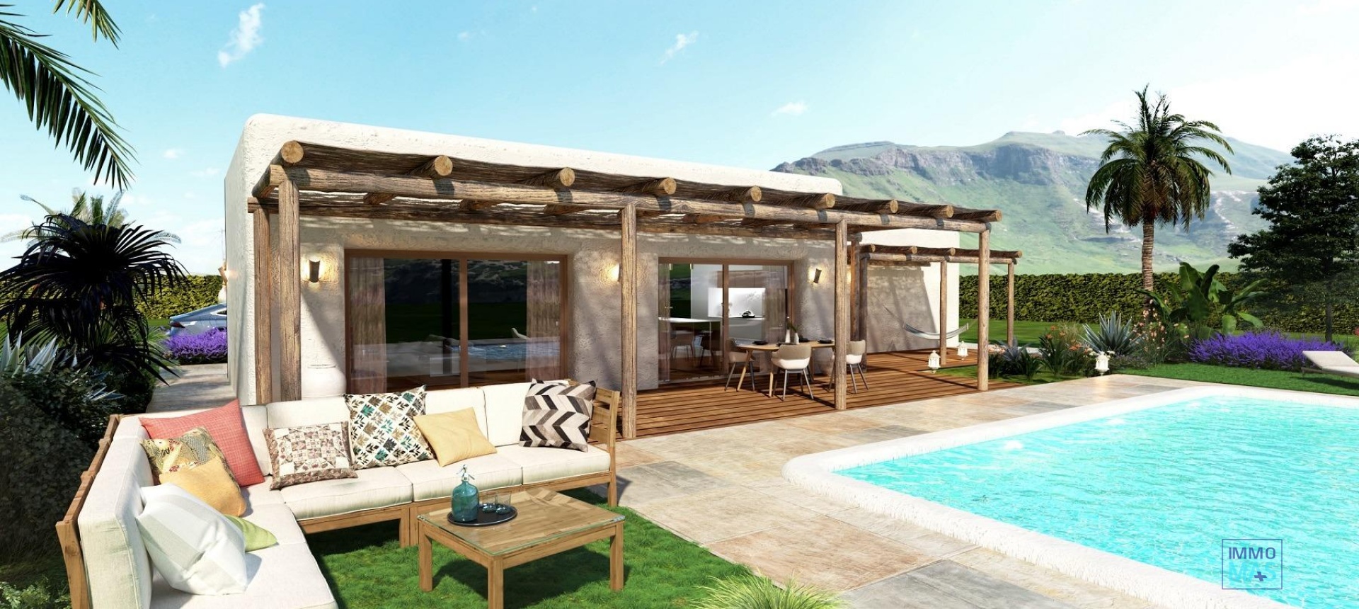 Nouvelle construction - Villa - Pinoso - Rodriguillo