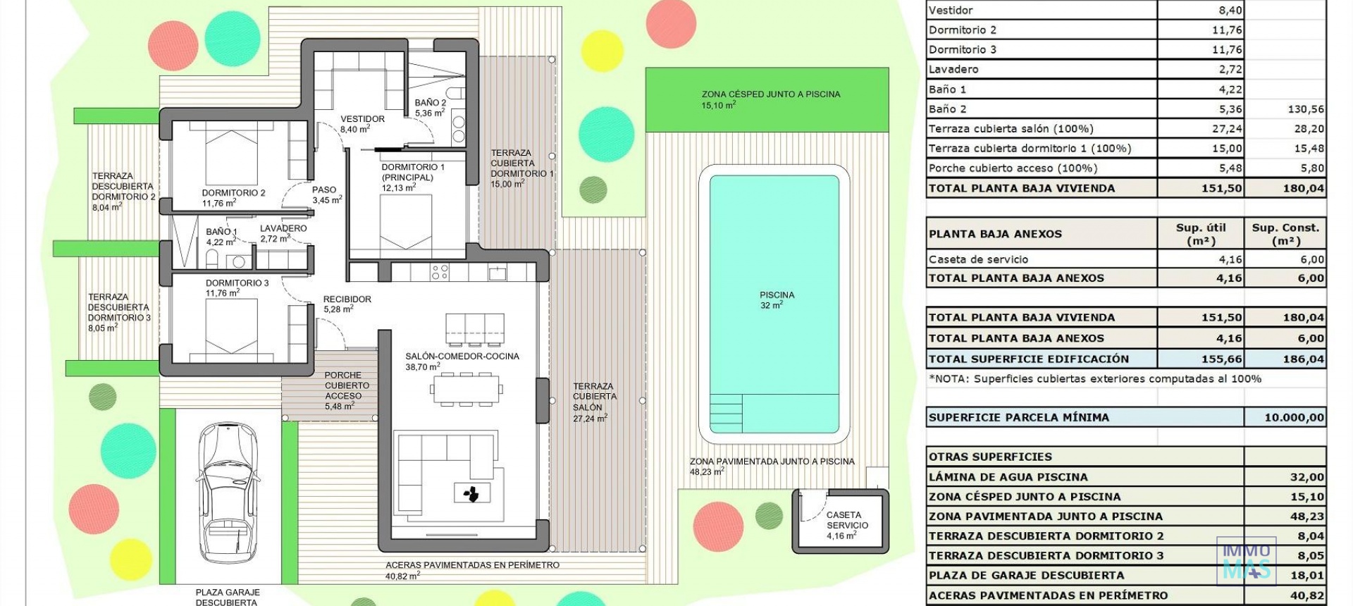 Nouvelle construction - Villa - Pinoso - Rodriguillo