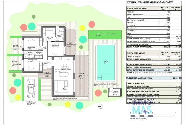 Nouvelle construction - Villa - Pinoso - Rodriguillo