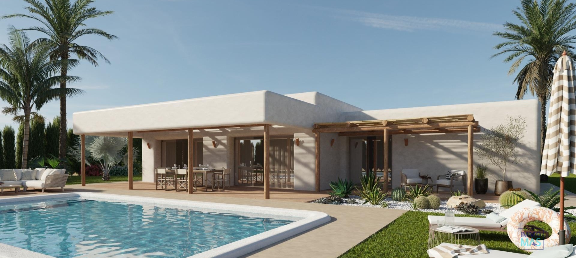 Nouvelle construction - Villa - Pinoso - Rodriguillo
