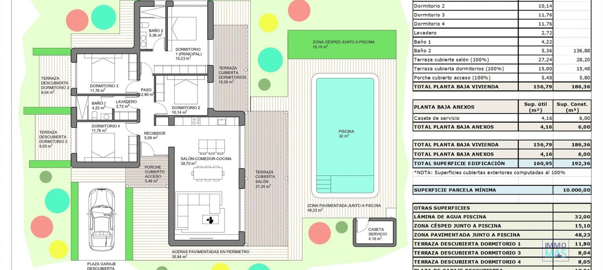 Nouvelle construction - Villa - Pinoso - Rodriguillo
