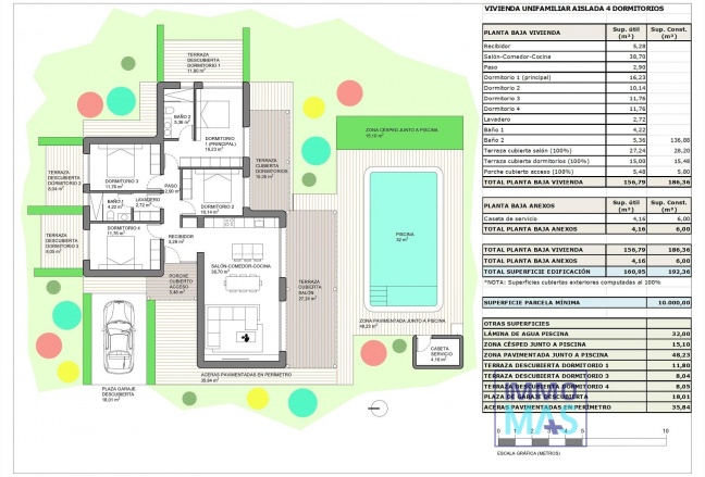 Nouvelle construction - Villa - Pinoso - Rodriguillo