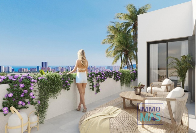 Nouvelle construction - Villa - Finestrat - Sierra Cortina