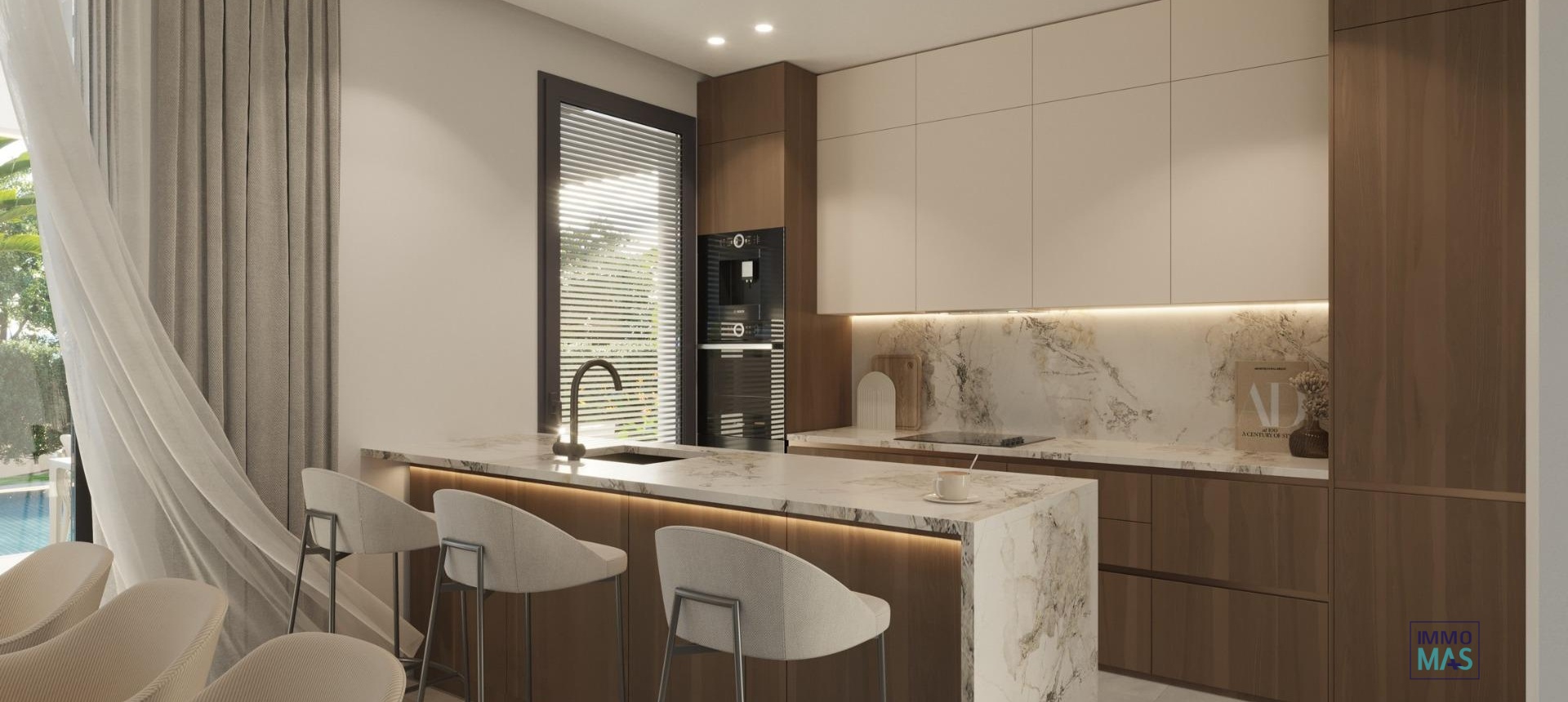 Nouvelle construction - Villa - Finestrat - Sierra Cortina