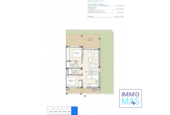 Obra nueva - Apartamento - Los Alcazares - Serena Golf