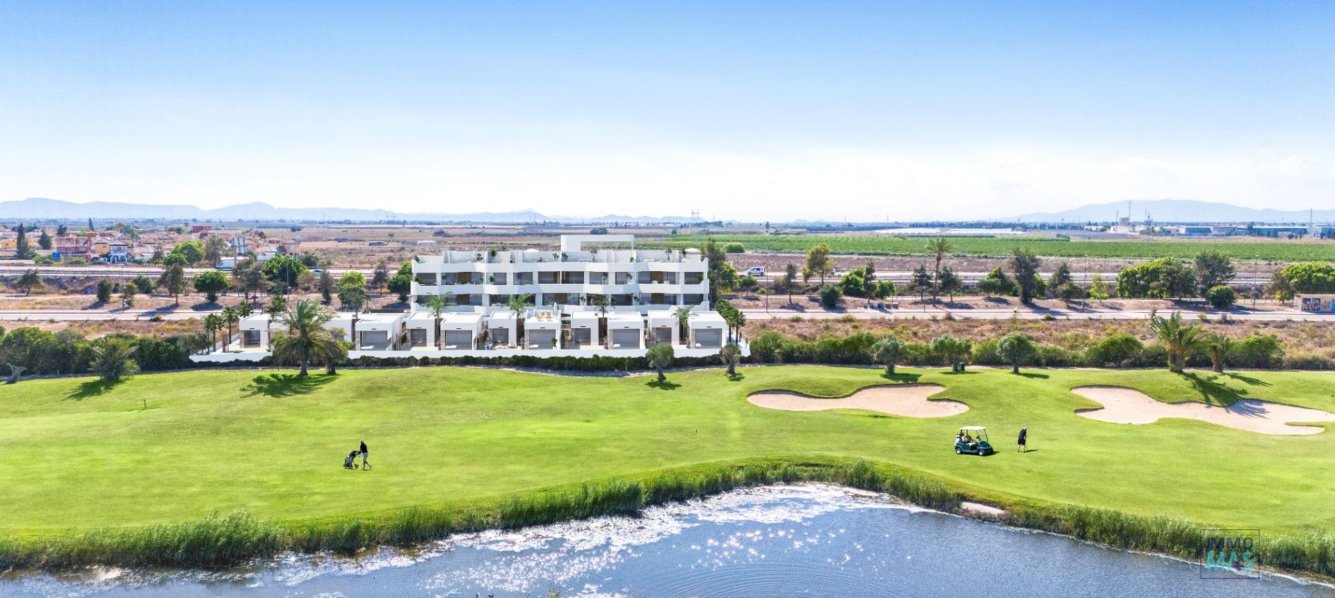 Nouvelle construction - Apartement - Los Alcazares - Serena Golf