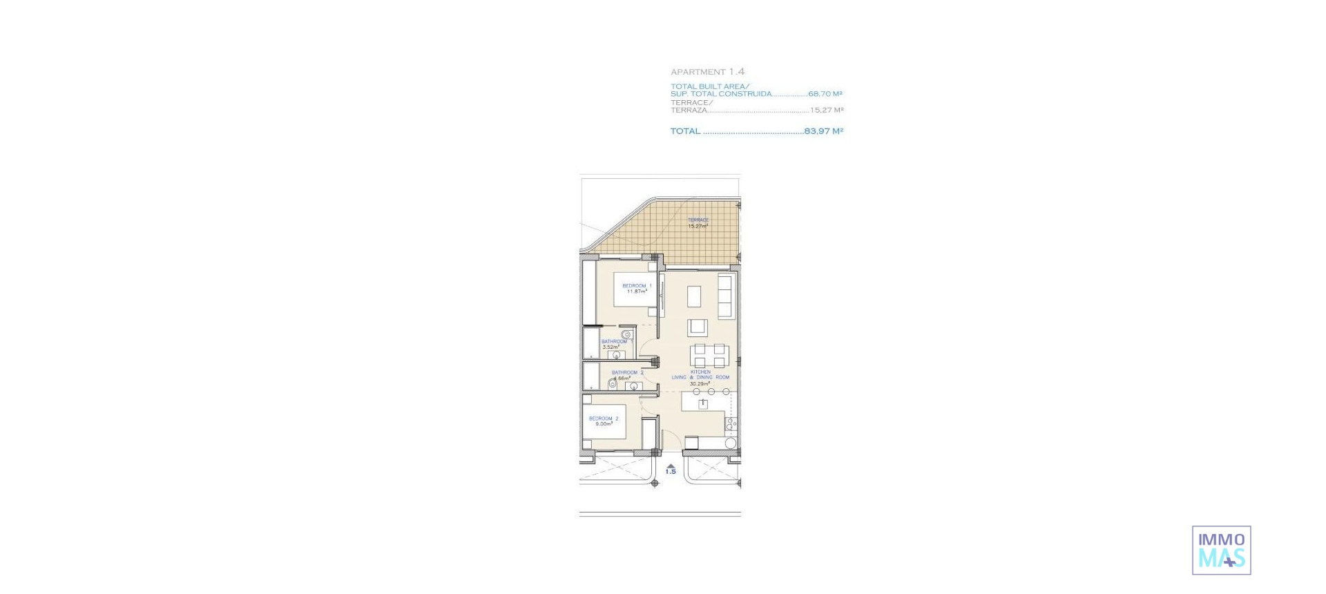 Nouvelle construction - Apartement - Los Alcazares - Serena Golf