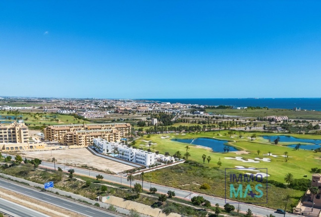 Nouvelle construction - Apartement - Los Alcazares - Serena Golf