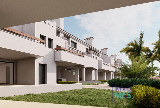 Nouvelle construction - Apartement - Los Alcazares - Serena Golf