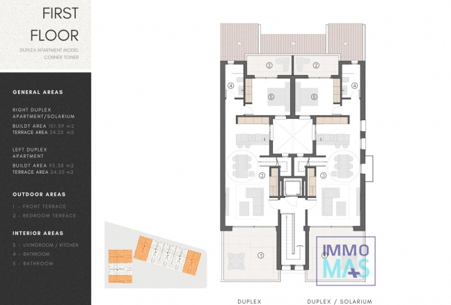 Nouvelle construction - Apartement - Los Alcazares - Serena Golf