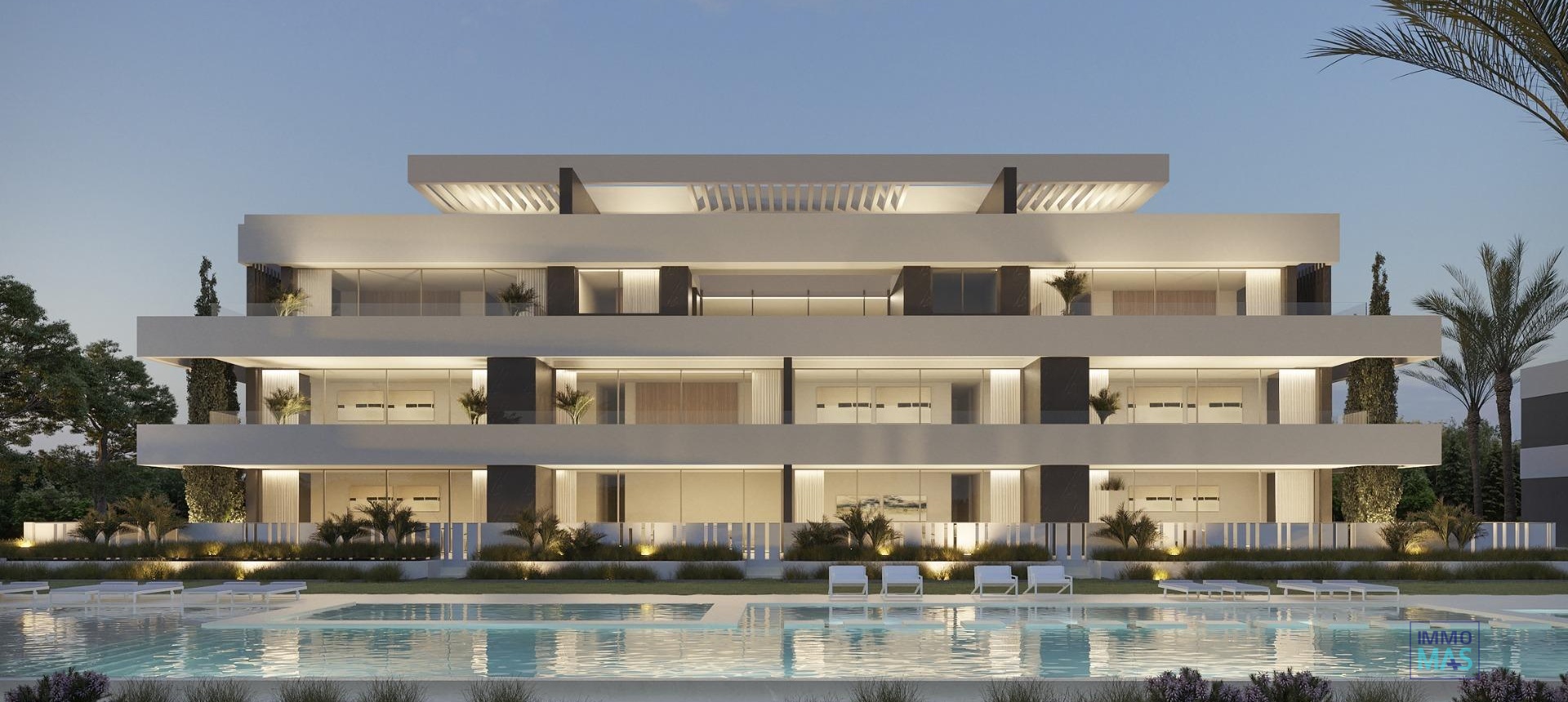 Nouvelle construction - Apartement - La Nucía - Puerto Azul