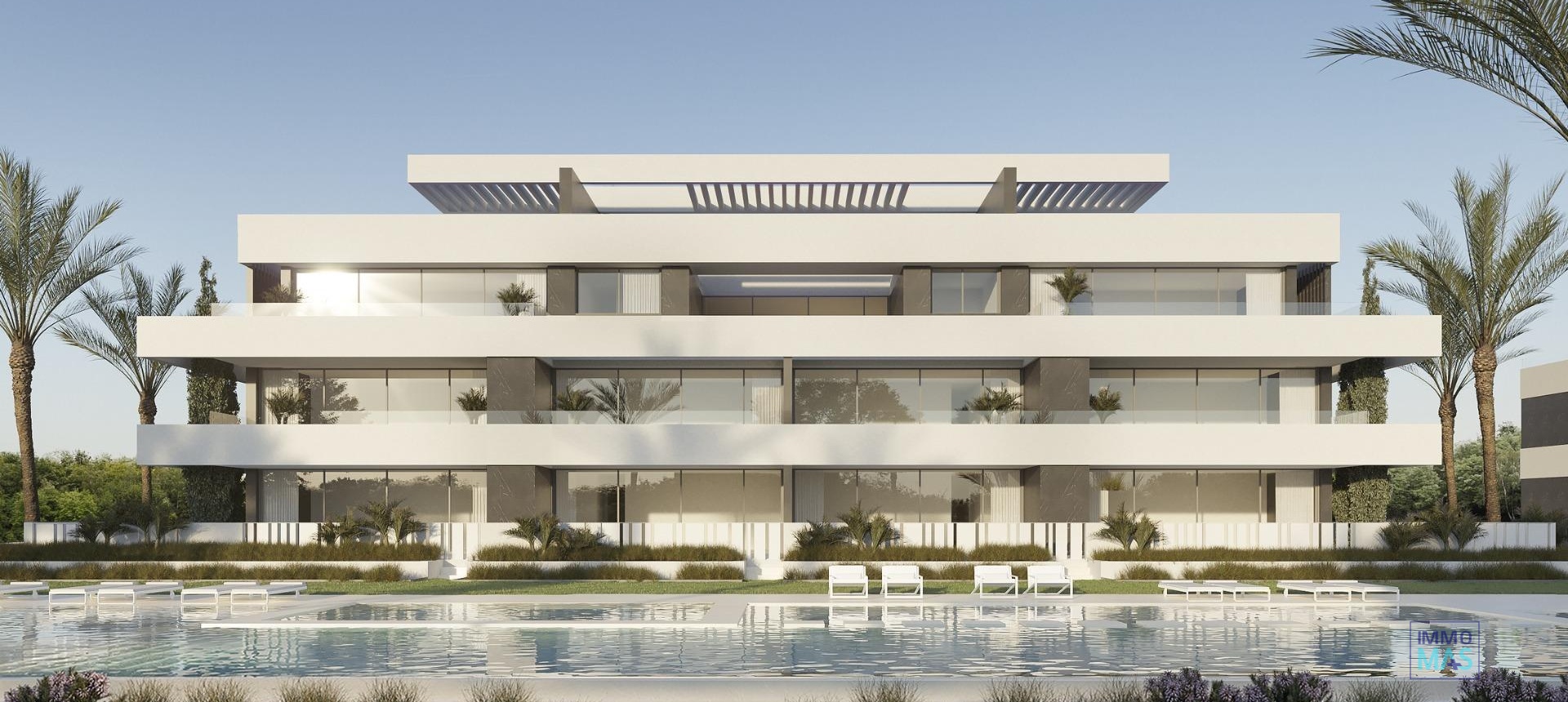 Nouvelle construction - Apartement - La Nucía - Puerto Azul