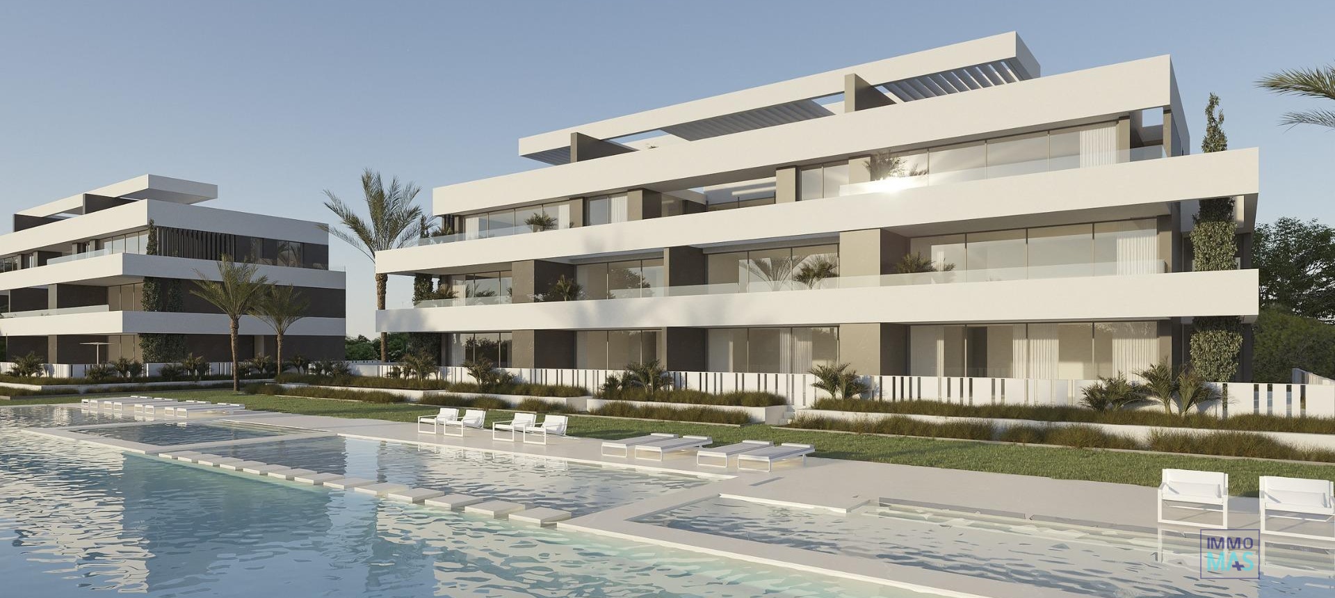 Nouvelle construction - Apartement - La Nucía - Puerto Azul