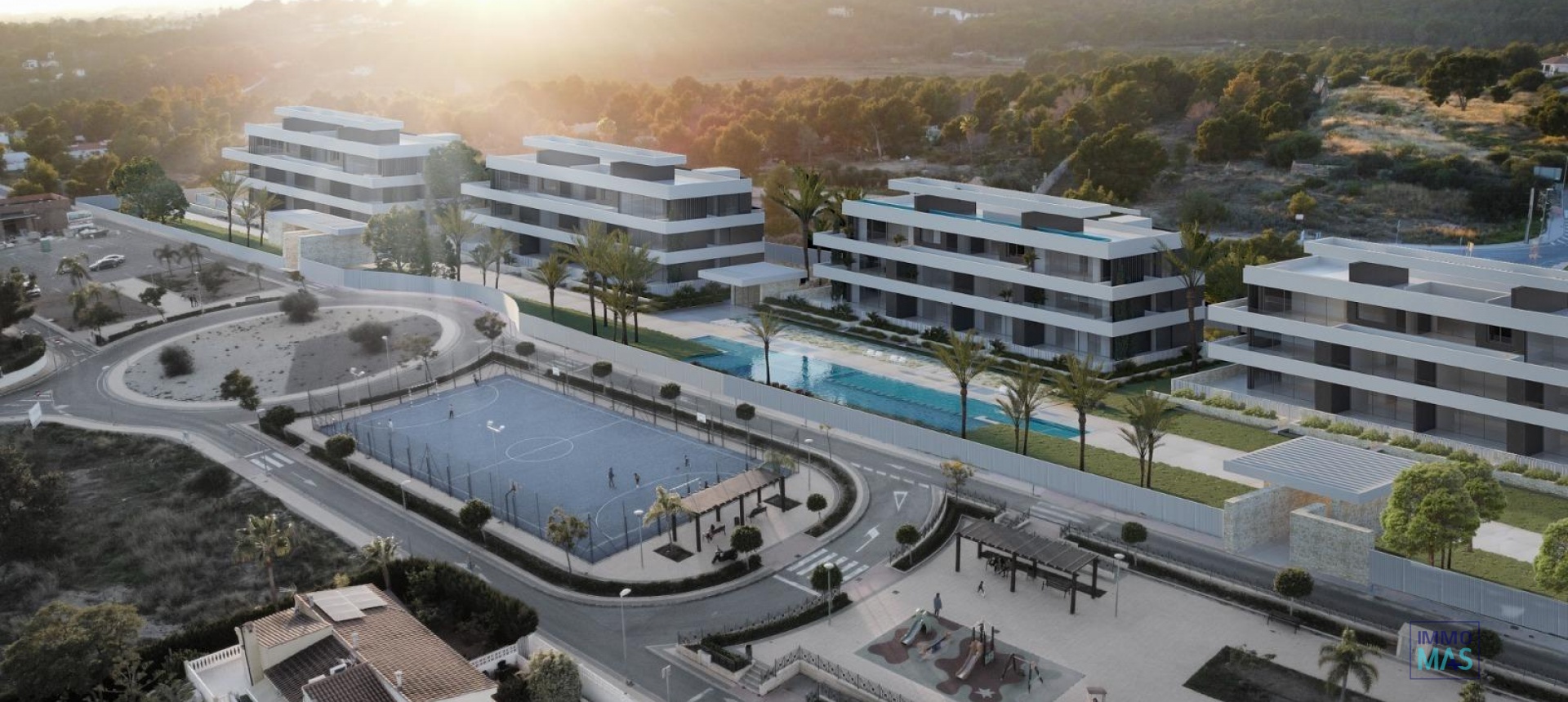 Nouvelle construction - Apartement - La Nucía - Puerto Azul