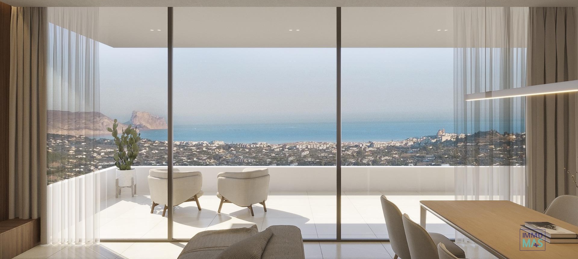 Nouvelle construction - Apartement - La Nucía - Puerto Azul