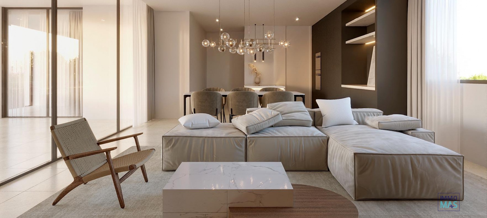 Nouvelle construction - Apartement - La Nucía - Puerto Azul