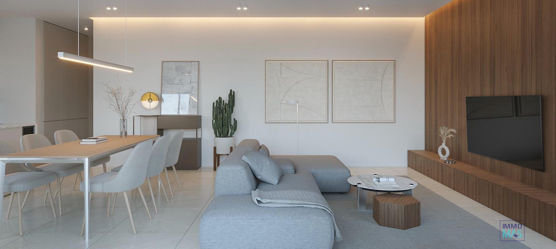 Nouvelle construction - Apartement - La Nucía - Puerto Azul