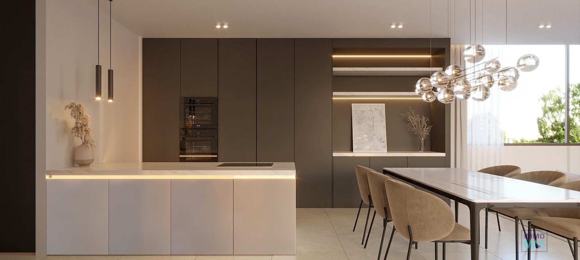 Nouvelle construction - Apartement - La Nucía - Puerto Azul