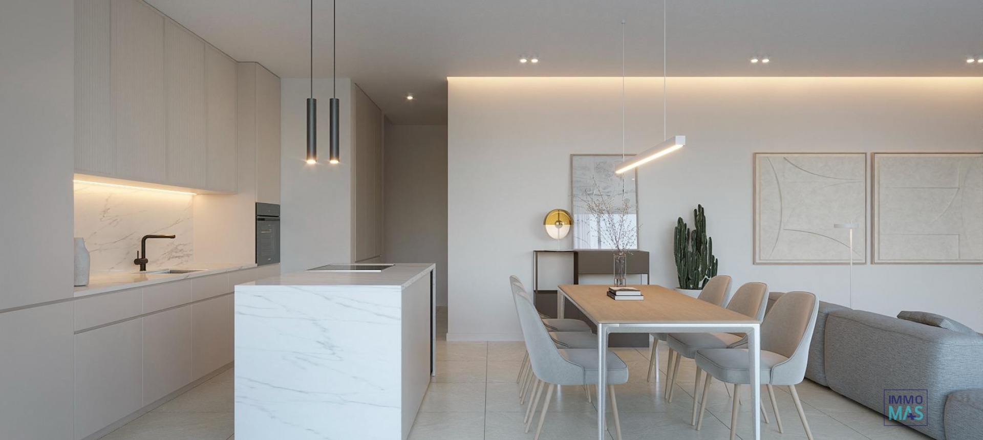 Nouvelle construction - Apartement - La Nucía - Puerto Azul