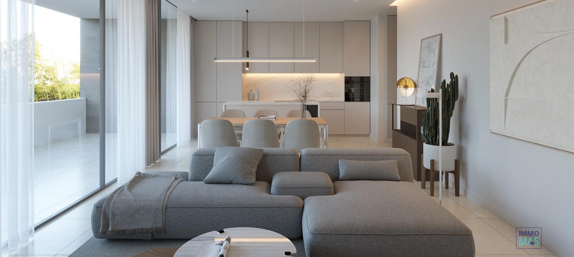 Nouvelle construction - Apartement - La Nucía - Puerto Azul