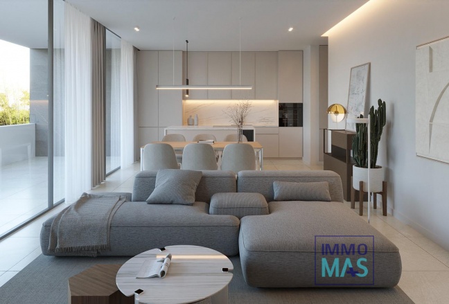 Nouvelle construction - Apartement - La Nucía - Puerto Azul
