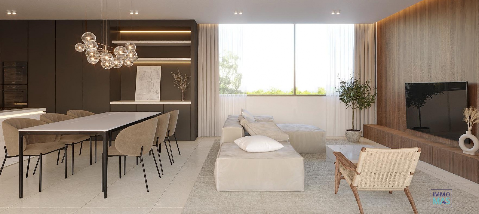 Nouvelle construction - Apartement - La Nucía - Puerto Azul