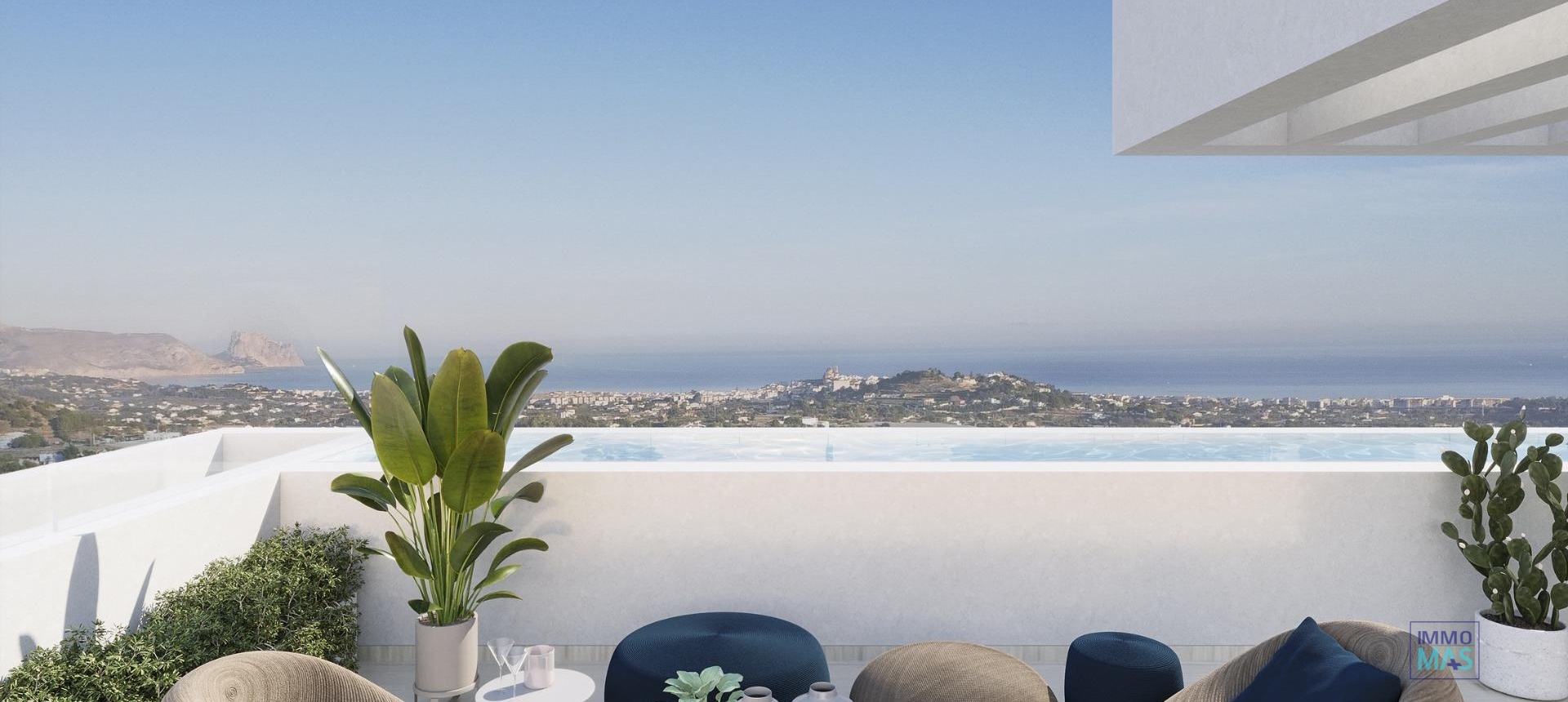 Nouvelle construction - Apartement - La Nucía - Puerto Azul