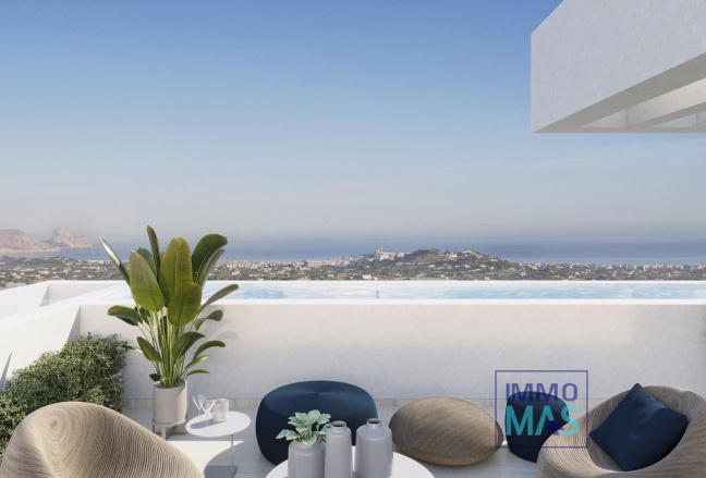 Nouvelle construction - Apartement - La Nucía - Puerto Azul