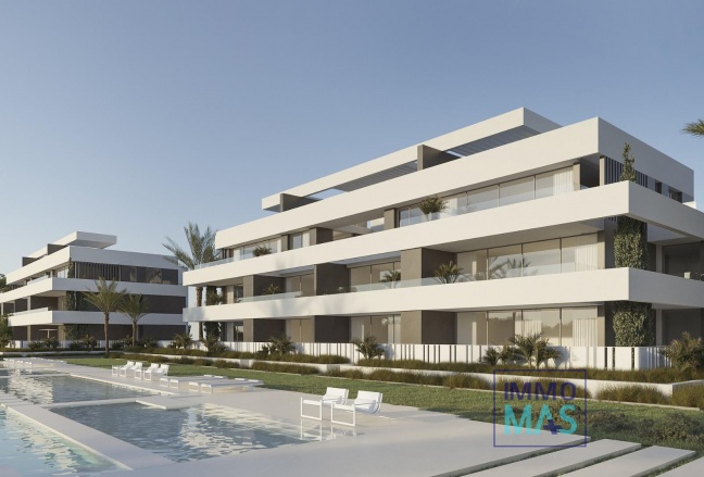 Nouvelle construction - Apartement - La Nucía - Puerto Azul