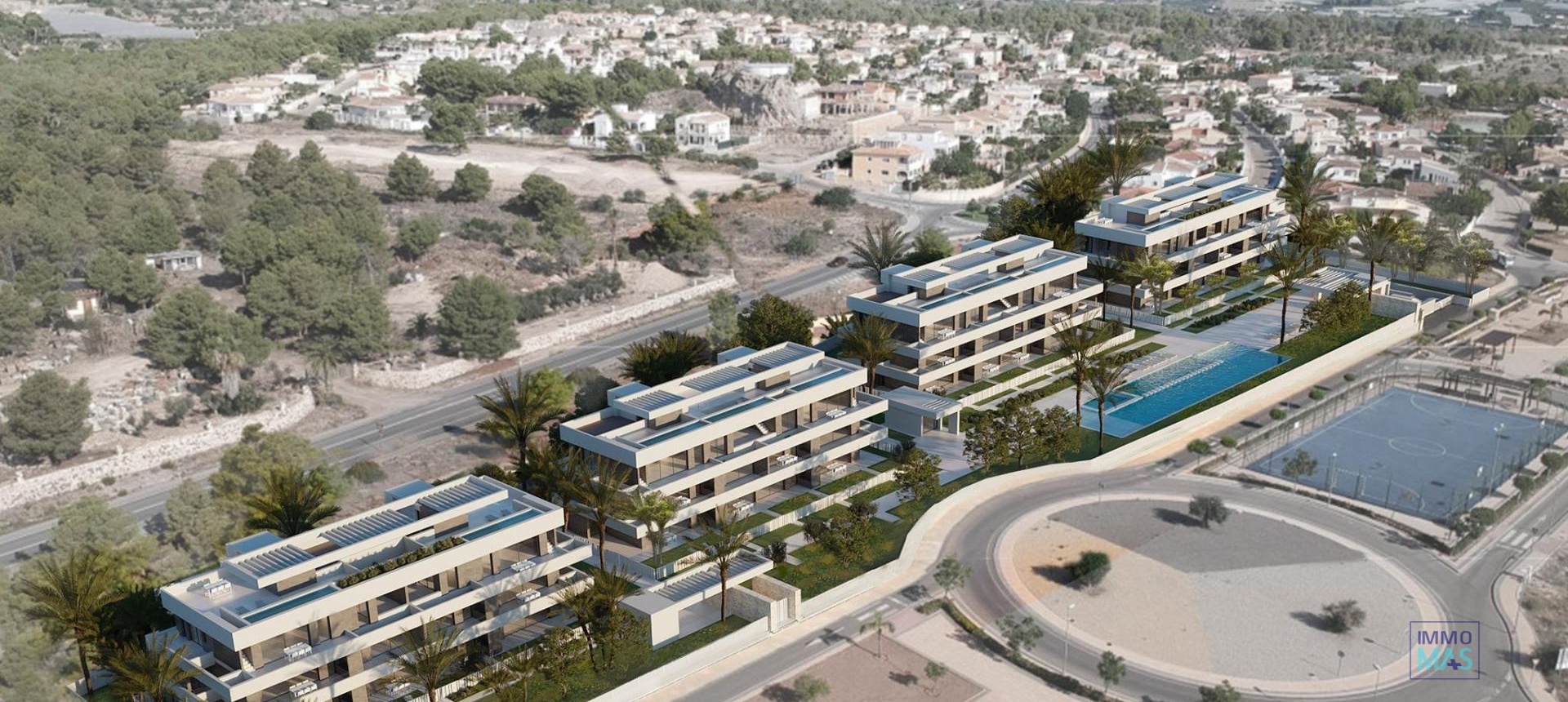 Nouvelle construction - Apartement - La Nucía - Puerto Azul