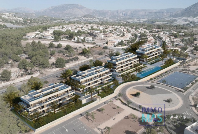 Nouvelle construction - Apartement - La Nucía - Puerto Azul