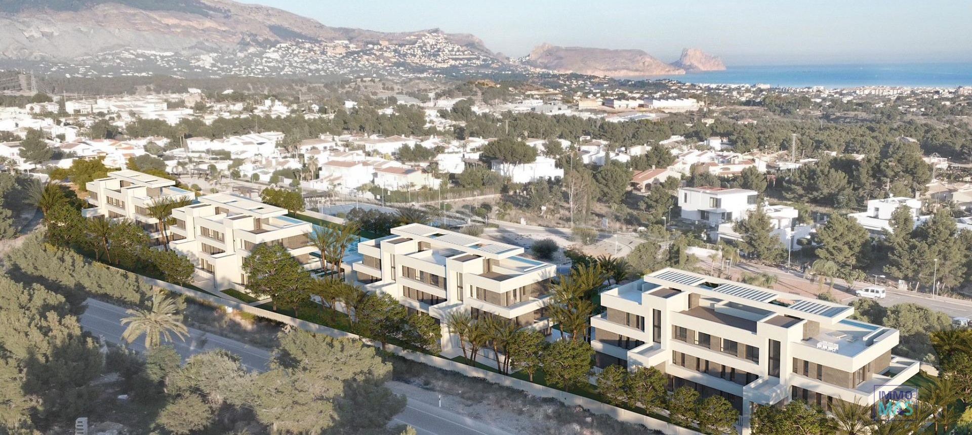 Nouvelle construction - Apartement - La Nucía - Puerto Azul