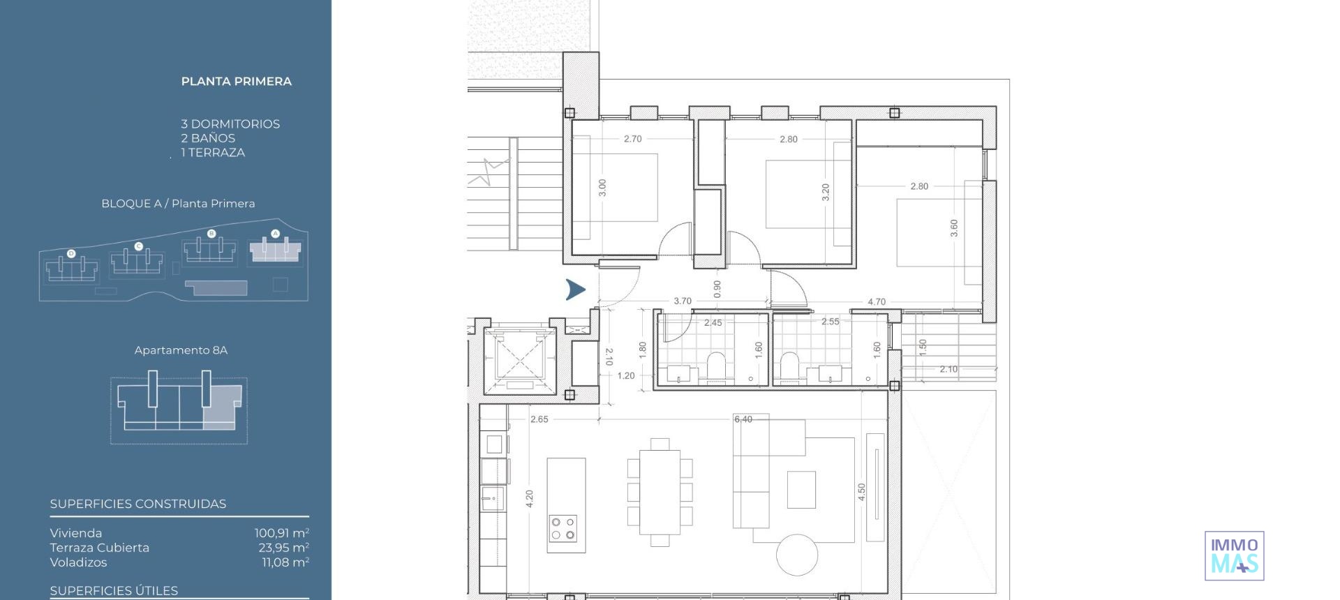 Nouvelle construction - Apartement - La Nucía - Puerto Azul