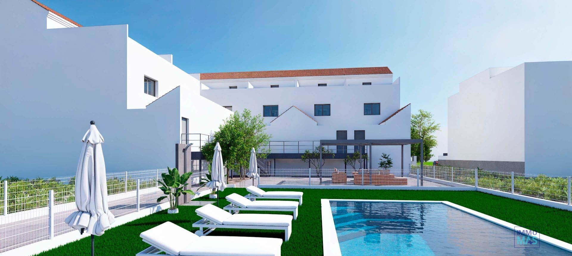 Nouvelle construction - Maison de ville - Rafal - pueblo