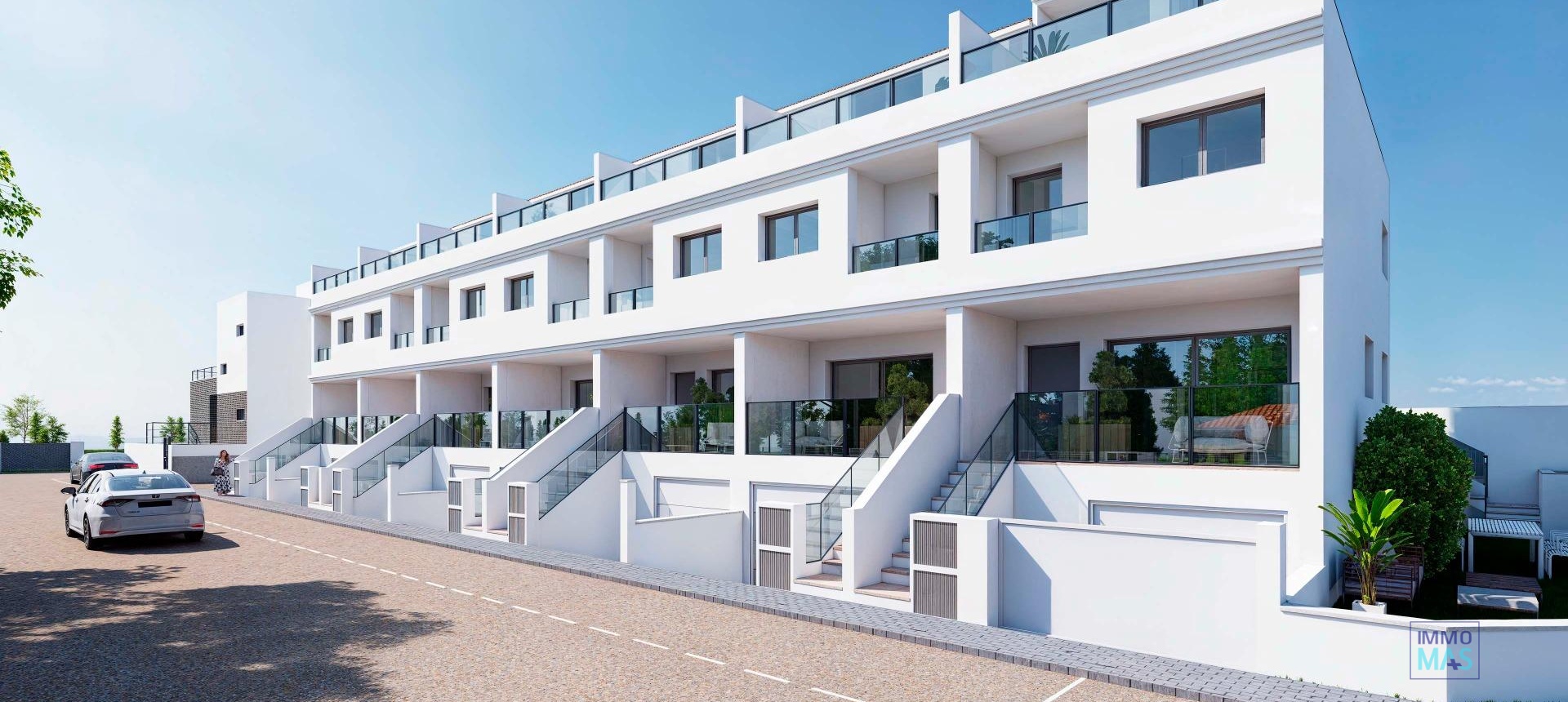 Nouvelle construction - Maison de ville - Rafal - pueblo