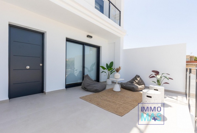 Nouvelle construction - Maison de ville - Rafal - pueblo